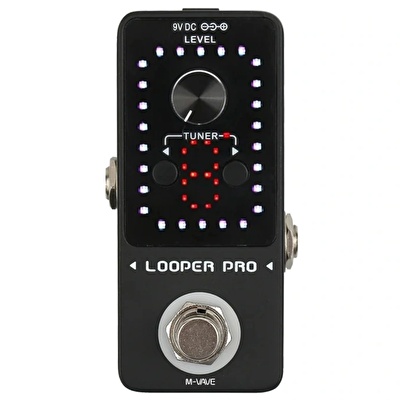 M-Vave Looper Pro Loop Pedalı